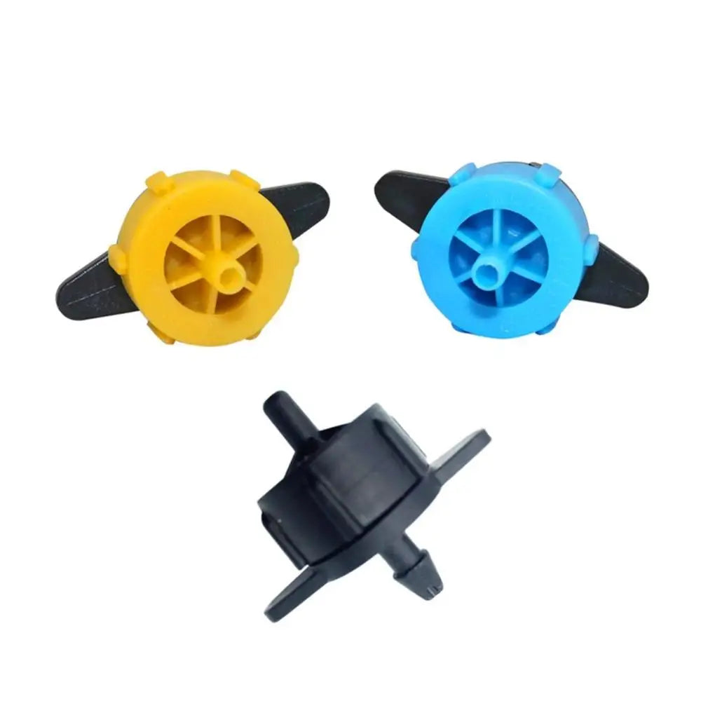 4L 8L 16L Drip Emitter Garden Watering Pressure Compensating Nozzle Dripper Irrigation Tools Sprayer Oasis Select