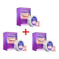 Oralhoe Silicone Denture Set Temporary Orthodontic Fake Tooth Upper Lower Veneers Teeth Whitening Dentures Simulation Braces Oasis Select 3PCS BOXED