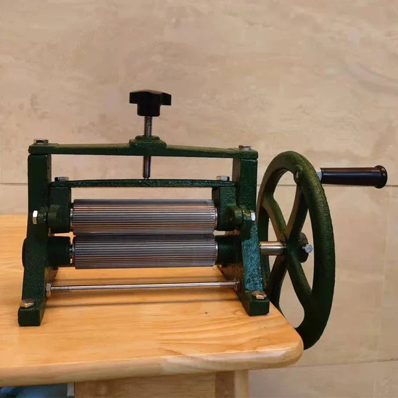 Dried Squid Embossing Pressing Machine – Stainless Steel