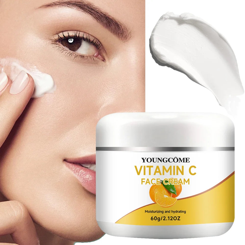 YOUNGCOME Vitamin C Face Cream – Brighten, Firm & Even Tone