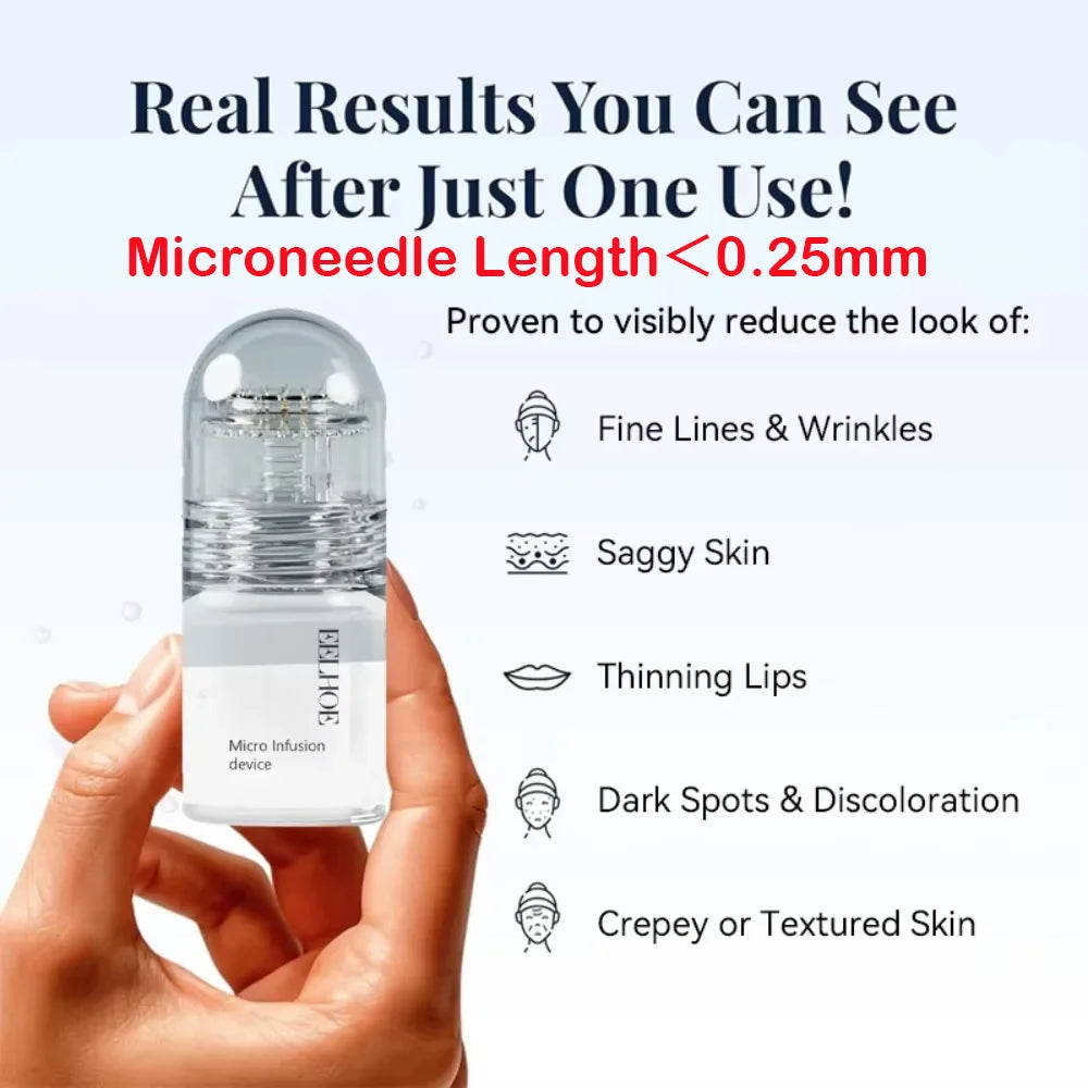 Hyaluronic Acid Facial Kit Hydrating Serum Roller Delicate Firming Facial Skin Smoothing Nourishing Skin Daily Care Essence Set Oasis Select