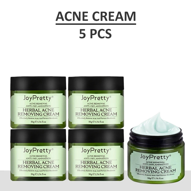 Pore Shrinkage Face Cream Oil Control Nourishing Set Rejuvenation Smooth Facial Cream Moisturizing Skin Care Beauty Health Oasis Select 5 Pcs Russian Federation
