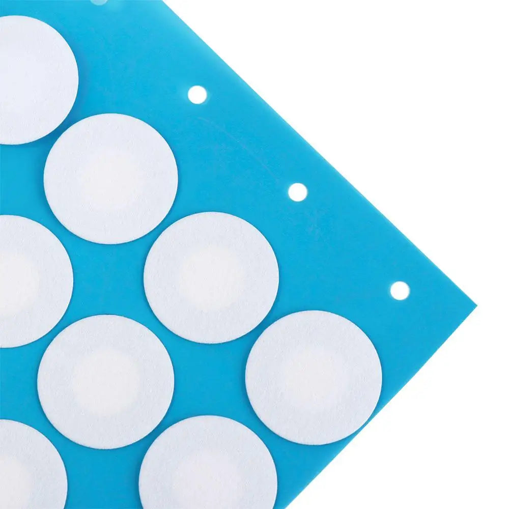 48-Pack EPTFE 20mm Waterproof Breathable Membrane Stickers Waterproof Membrane Sticker Oasis Select
