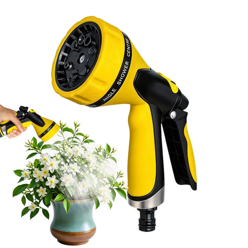 Garden Water Gun Sprinkler nozzle Adjustable Garden High-Pressure Car Washing Water Gun for Car Washing And Pet Cleaning Tools Oasis Select