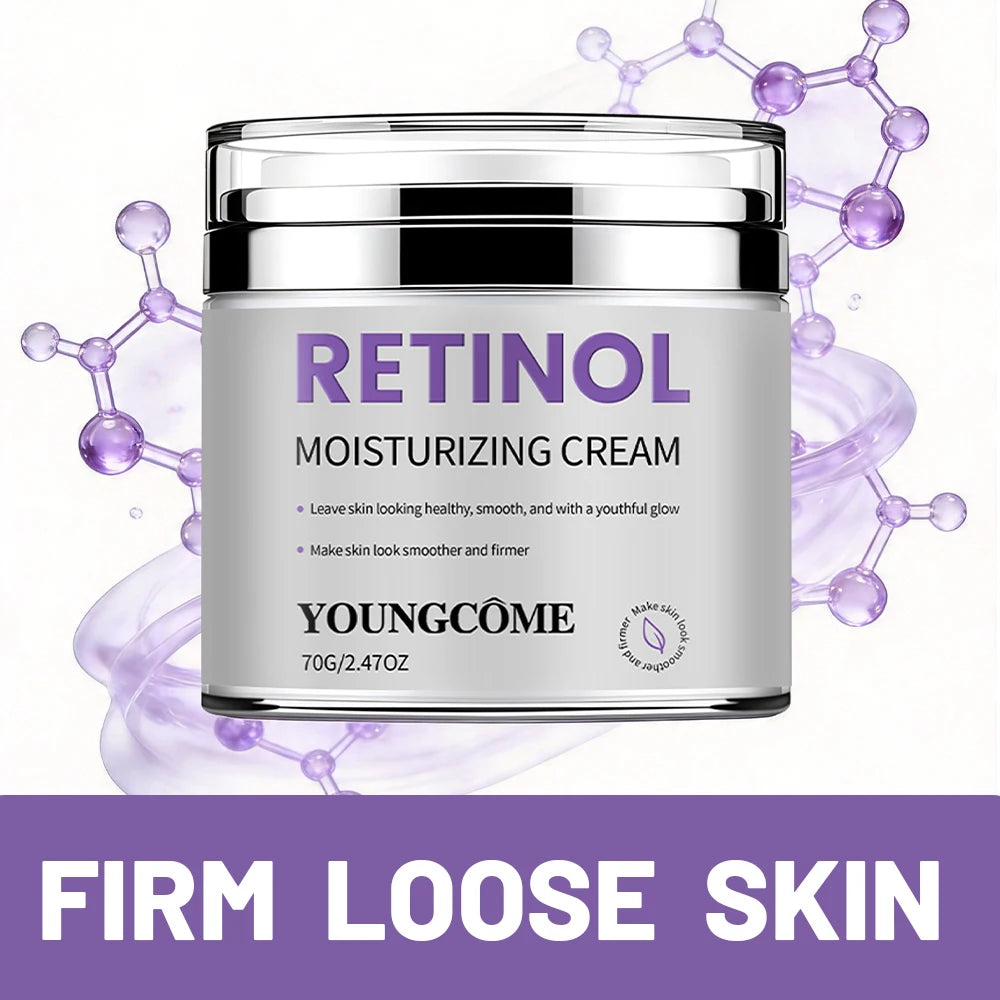 YOUNGCOME Retinol Moisturizing Cream | Daily Hydrating Face Cream Retinol Face Cream Oasis Select