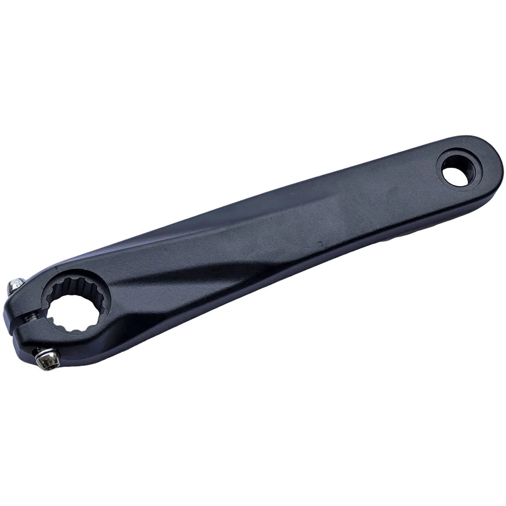 170mm Left Crank Leg Aluminium Alloy for Prowheel Hollow 12T Crankset Replacement for Bikes with 14mm 9/16 Thread Axle Pedals Oasis Select A