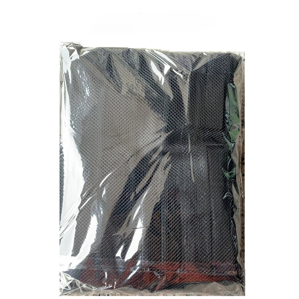 Automatic Magnetic Mesh Door Screen White Black Polyester Insect Mosquito Protection Easy Self-Sealing for Bedrooms Balconies Oasis Select