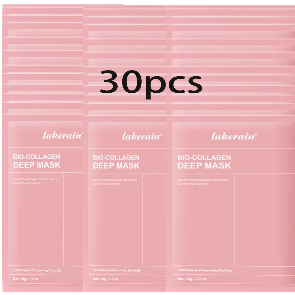 Collagen Overnight Face Mask – Deep Hydration & Pore Minimizing