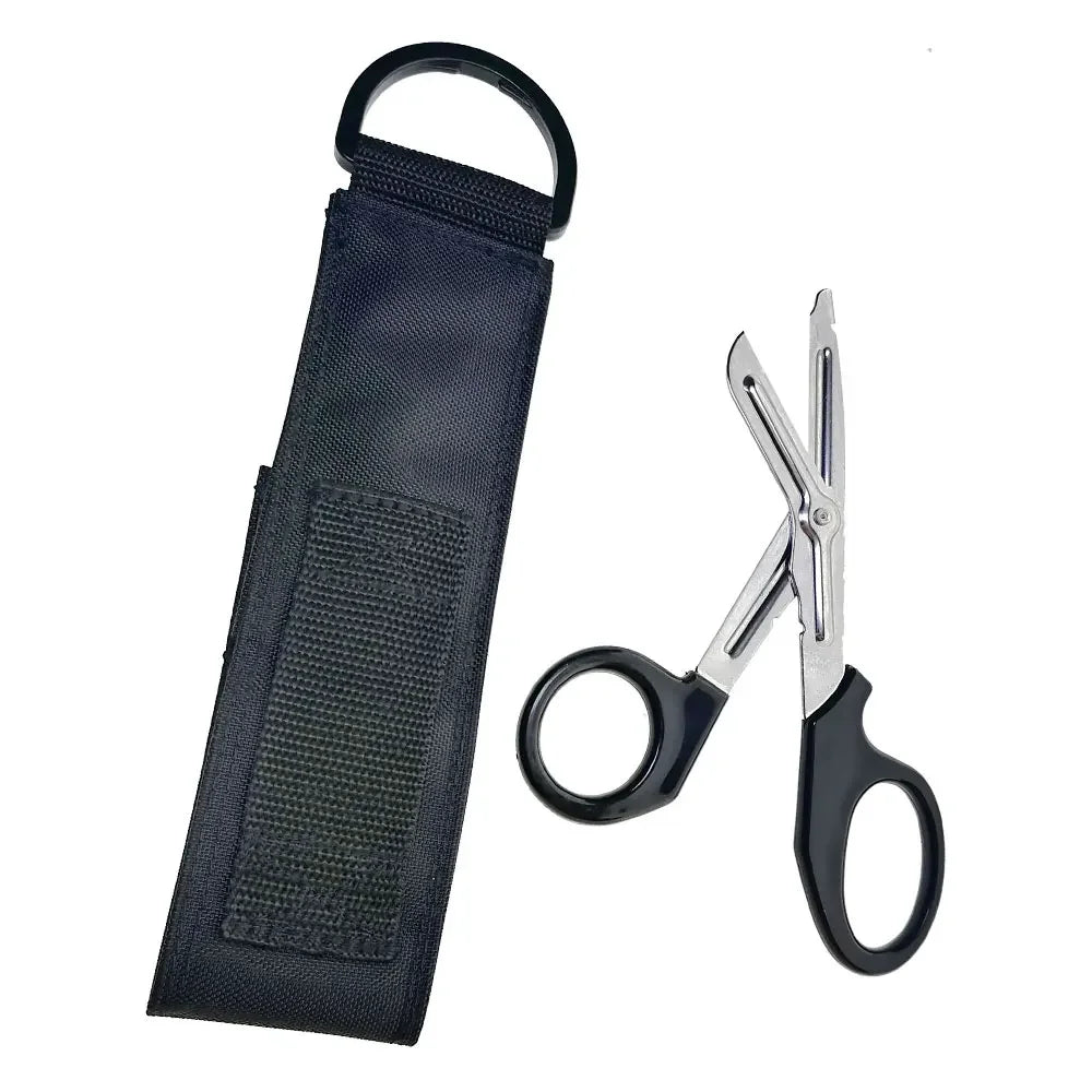 316 Stainless Steel Scuba Diving Scissors Diver Sea Snips Dive Shears with Case Survival Tool Cutting Fishing Net Rope Rescue Oasis Select Default Title