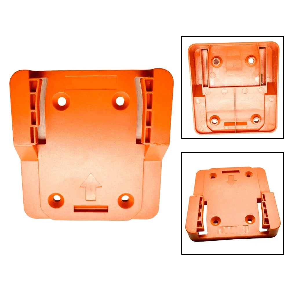 Battery Hanger Bracket For Ridgid For AEG 18V Tools, Wall-Mounted Storage Hook For Workshop Organisation Oasis Select