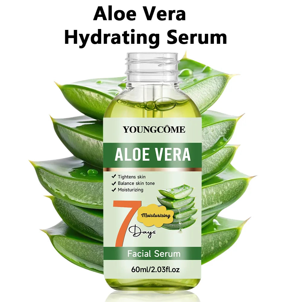 YOUNGCOME Aloe Vera Facial Serum – Hydrating & Firming
