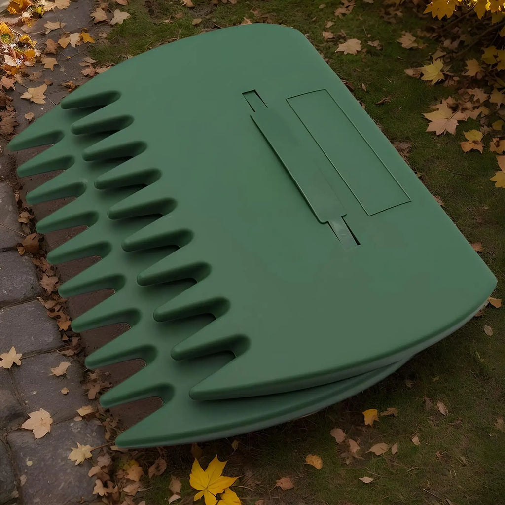 Leaf Hand Rakes Rubbish Pick Up Claws Quick Cleaning for Yard Garden Cleaning Collector Waste Rubbish Grabber Garden Yard Oasis Select
