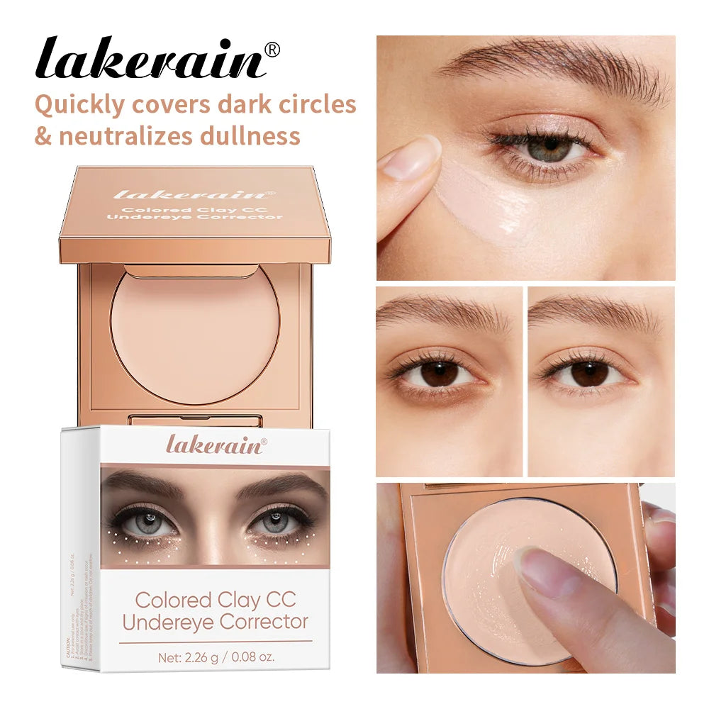Eye Concealer Brightening Skin Tone Waterproof & Full Coverage Instantly Covers Dark Circles Radiant Glow Concealer Cosmetics Oasis Select