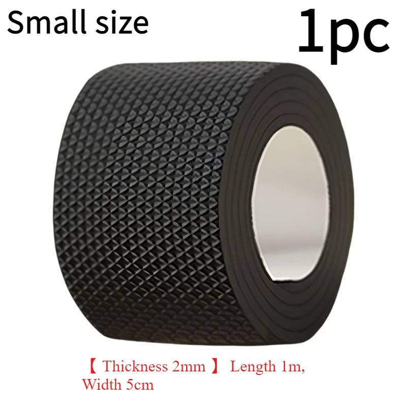 1 Roll Thick Non-Slip Wear-Resistant Shoe Sole Sticker - Anti-Abrasion Heel for Quieter, Sound-Canceling Chunky Heels Protection Oasis Select small