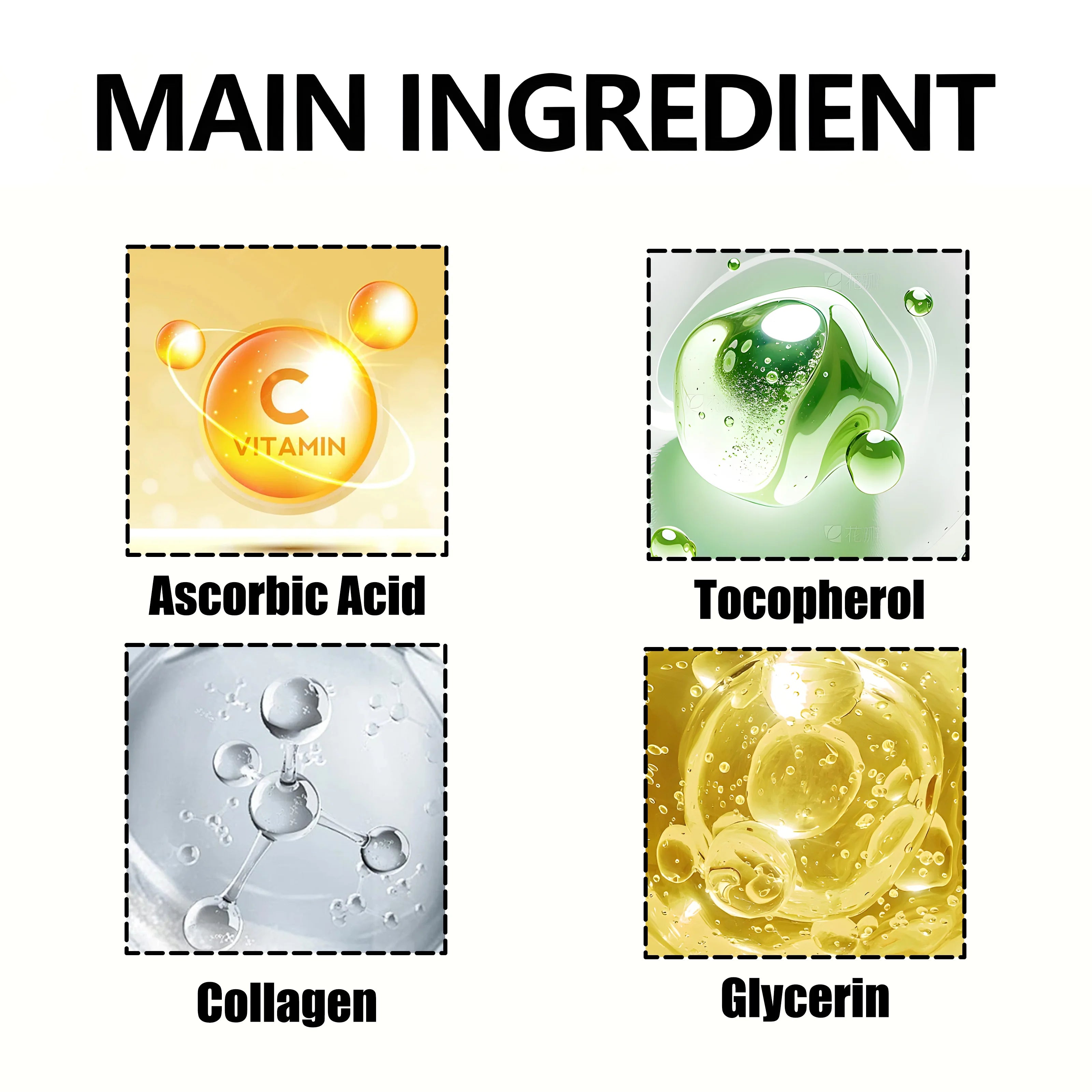 Turmeric Vitamin C Anti-Aging Cream Moisturizing Anti-Wrinkle Collagen Hyaluronic Acid Cream Skin Care Cosmetics 50g Oasis Select