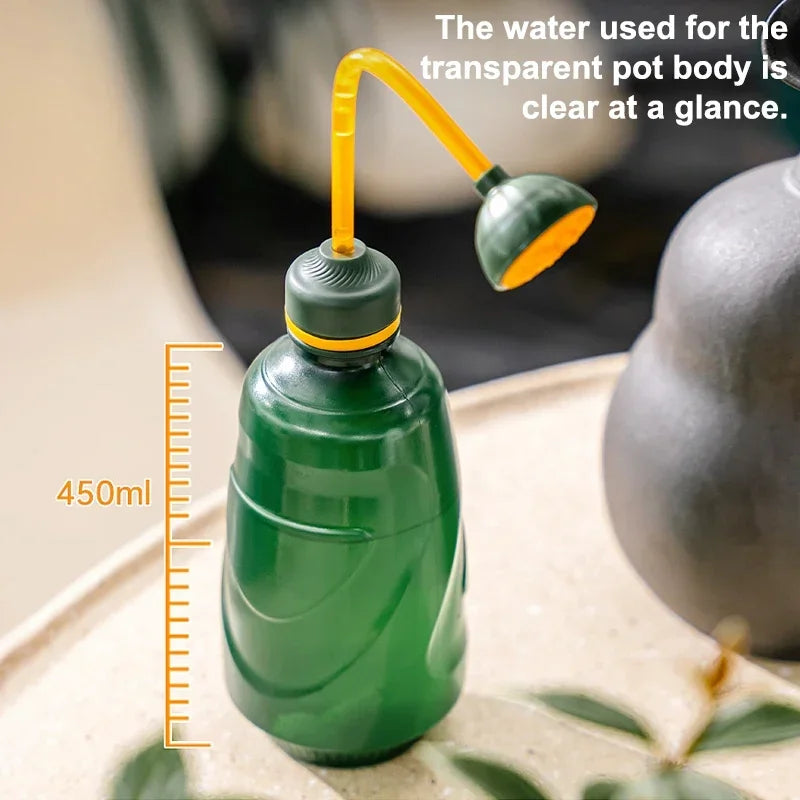 1 Pcs Small Watering Can, Bottle Watering Spout Bonsai Watering Can For Indoor Seedlings Plant Plastic Watering Can For House Oasis Select