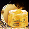 24K Gold Sleeping Mask – Hyaluronic Acid Anti-Aging Night Mask Sleeping Face Mask Oasis Select Default Title