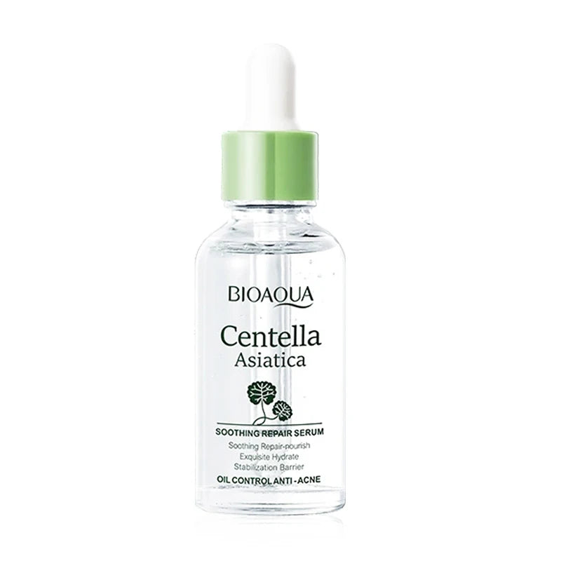 BIOAQUA Centella Asiatica Face Serum – Moisturizing Anti-Aging Face Serum Oasis Select 1pcs