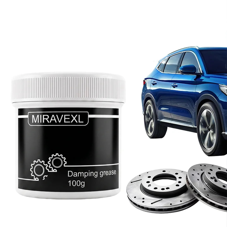 Car Interior Noise Canceller Damping Grease Universal Lubricant for Sunroof Track Door Handle Dashboard Gear Plastic Lubricating Oasis Select