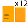 Turmeric Body Clean Soap Deep Clean Soothing Skin Gentle Nourishing Improve Roughness Caring Skin Barrier Daily Body Wash Soaps Oasis Select 100g Boxed X 12PCS