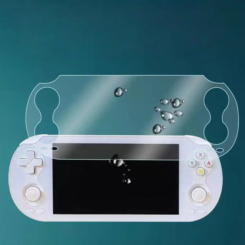 Screen Protector for Anbernic RG Vita Pro Game Console, HD Full Coverage Soft Film, Anti-Scratch Ultra Clear Screen Cover Oasis Select