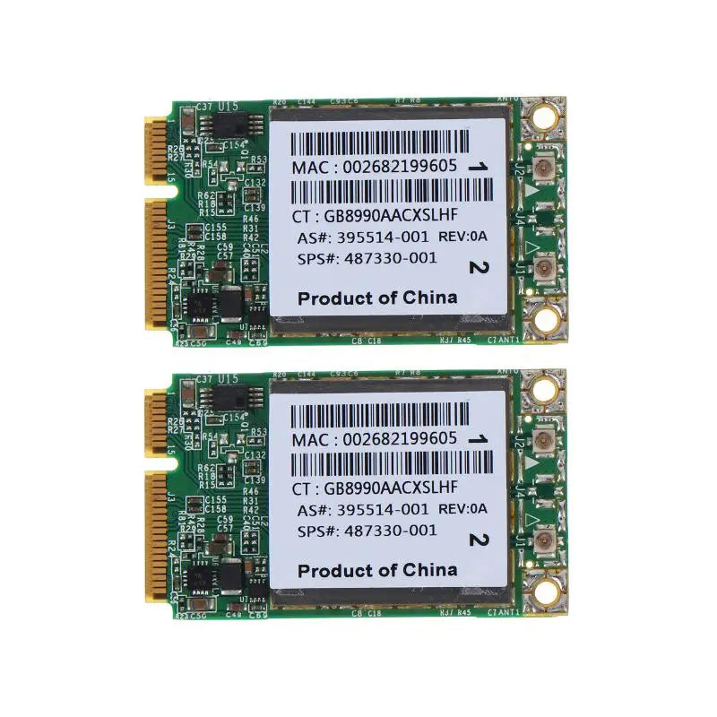 Card For HP6930 2530 2730P BCM94322MC BCM4322 BCM94322 AGN PCI-E Wireless-N 802.11 A/g/n 300Mbps Wlan Card Oasis Select 2PCS