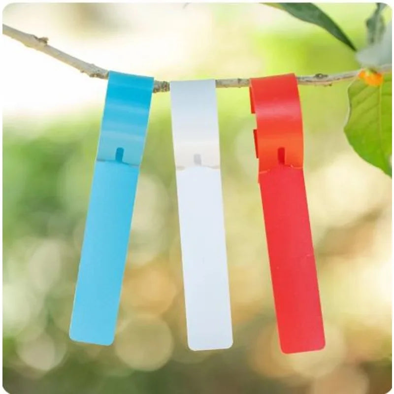 Waterproof plant tag Plastic plant Hanging tag Gardening plant tag tool plant labels garden sign planters for outdoor plants Oasis Select