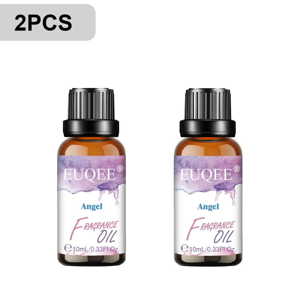 EUQEE 10ml Aromatherapy Fragrance Oil for Diffuser | 6 Scents