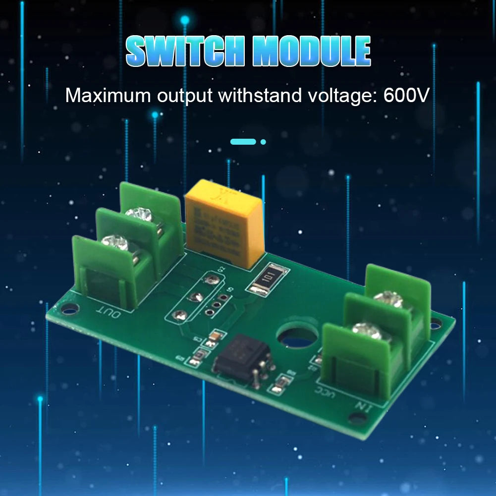 1-Channel SCR Solid State Relay Module DC3-24V 40A Optocoupler SSR Relay Module Oasis Select