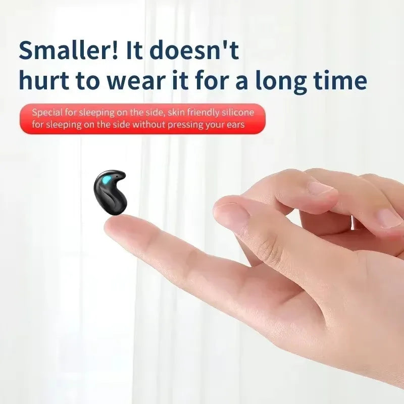 TWS Mini Wireless Headphones Noise Reduction Sports Game Sleep Bluetooth 5.3 Stereo Music Headphones Oasis Select