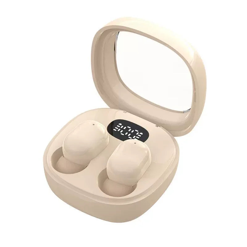 VIKEFON Bluetooth 5.3 Earphones Mini Headphones TWS Wireless Earbuds HIFI Stereo Noise Reduction Heasets with Microphones Oasis Select skin