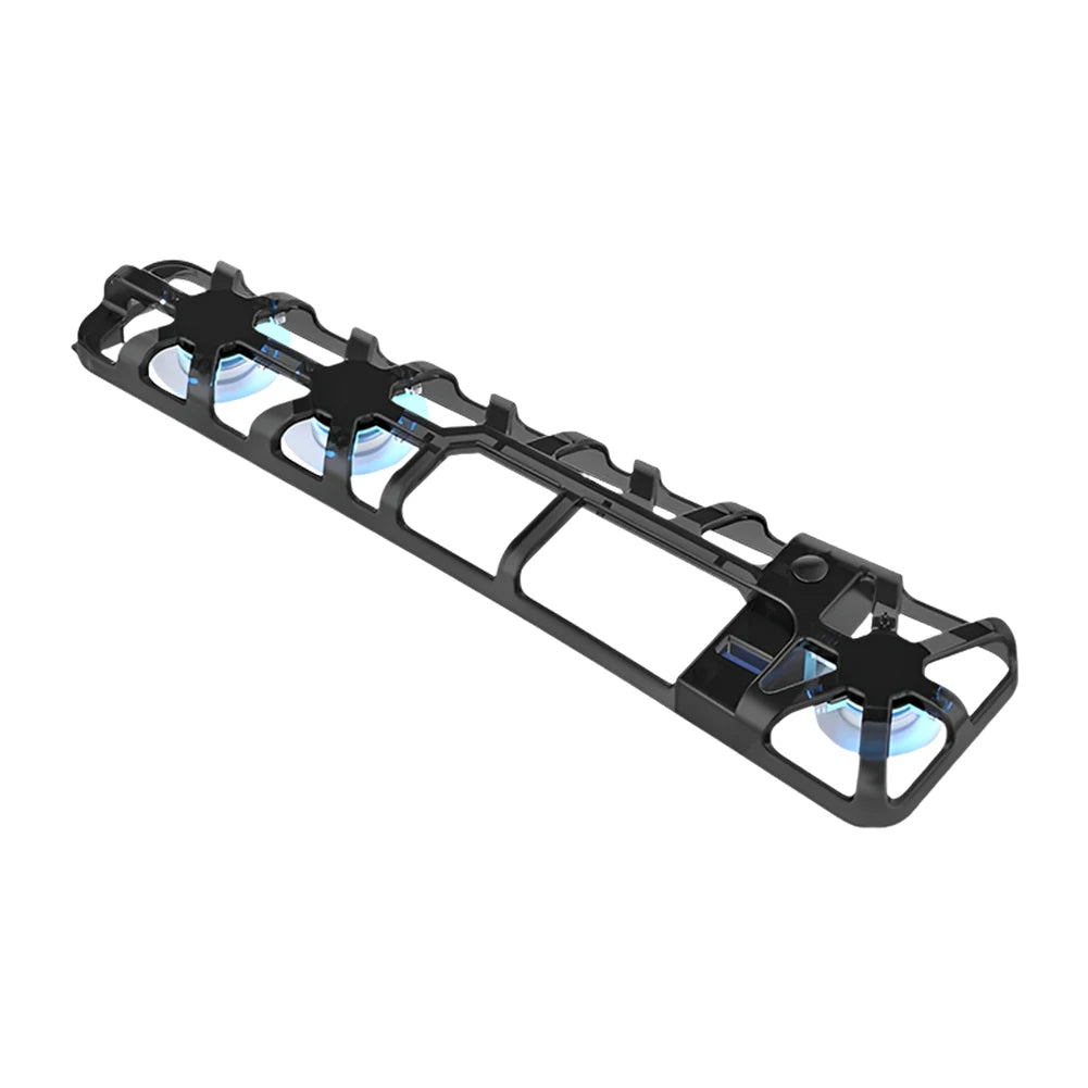 Cooling Fan for PS 5 Pro External Fan Cooler Quiet Cooler Fan Host Cooling Fan for Playstation 5 Pro Host Accessories Oasis Select Black China Mainland