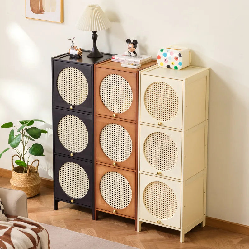 Bookshelf Shelf Floor-to-ceiling bookcase Locker integrated with wall storage Household wood with door Dust-proof display Oasis Select