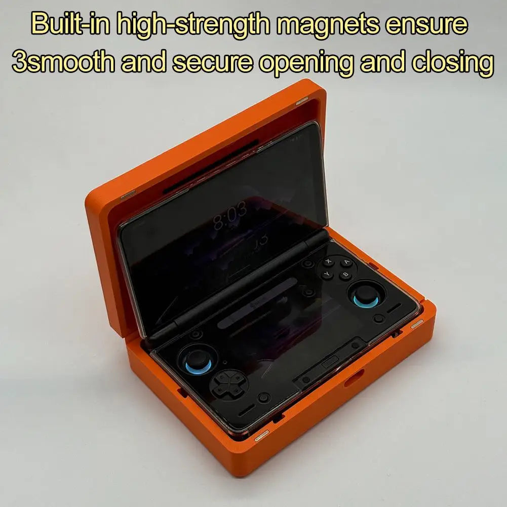 AYN Thor Magnetic Storage Case – Flocked TPU Protective Box