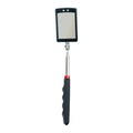 Telescoping LED Inspection Mirror – 360° Swivel & Extendable