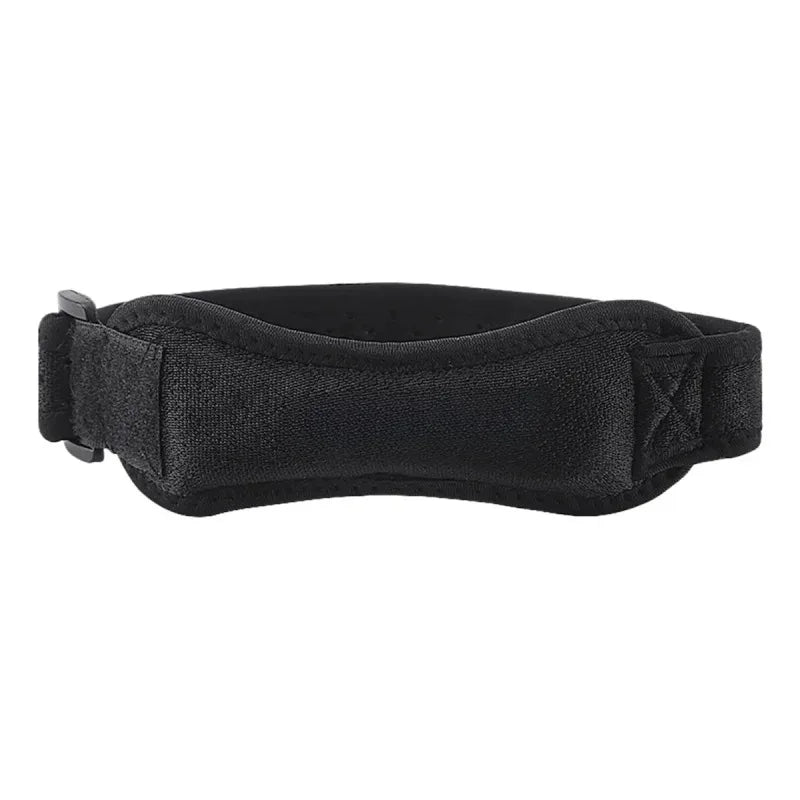 1pcs Sports Knee Patella Strap Adjustable Shock Absorbing Knee Brace Compression Knee Sleeve for Outdoor Athletic Training Oasis Select