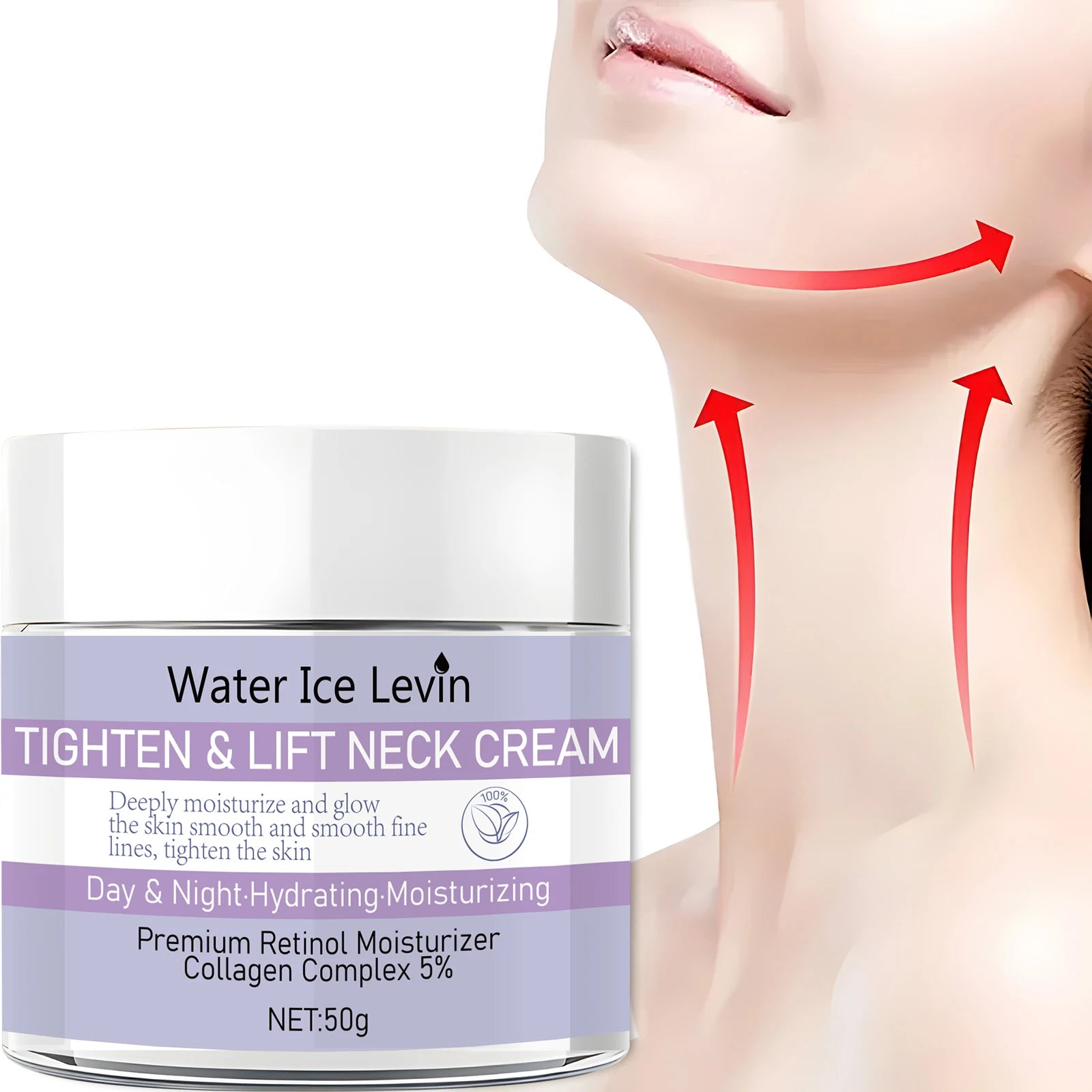 Day & Night Firming Cream – Collagen, Retinol & Hyaluronic Acid Anti-Aging Face Cream Oasis Select