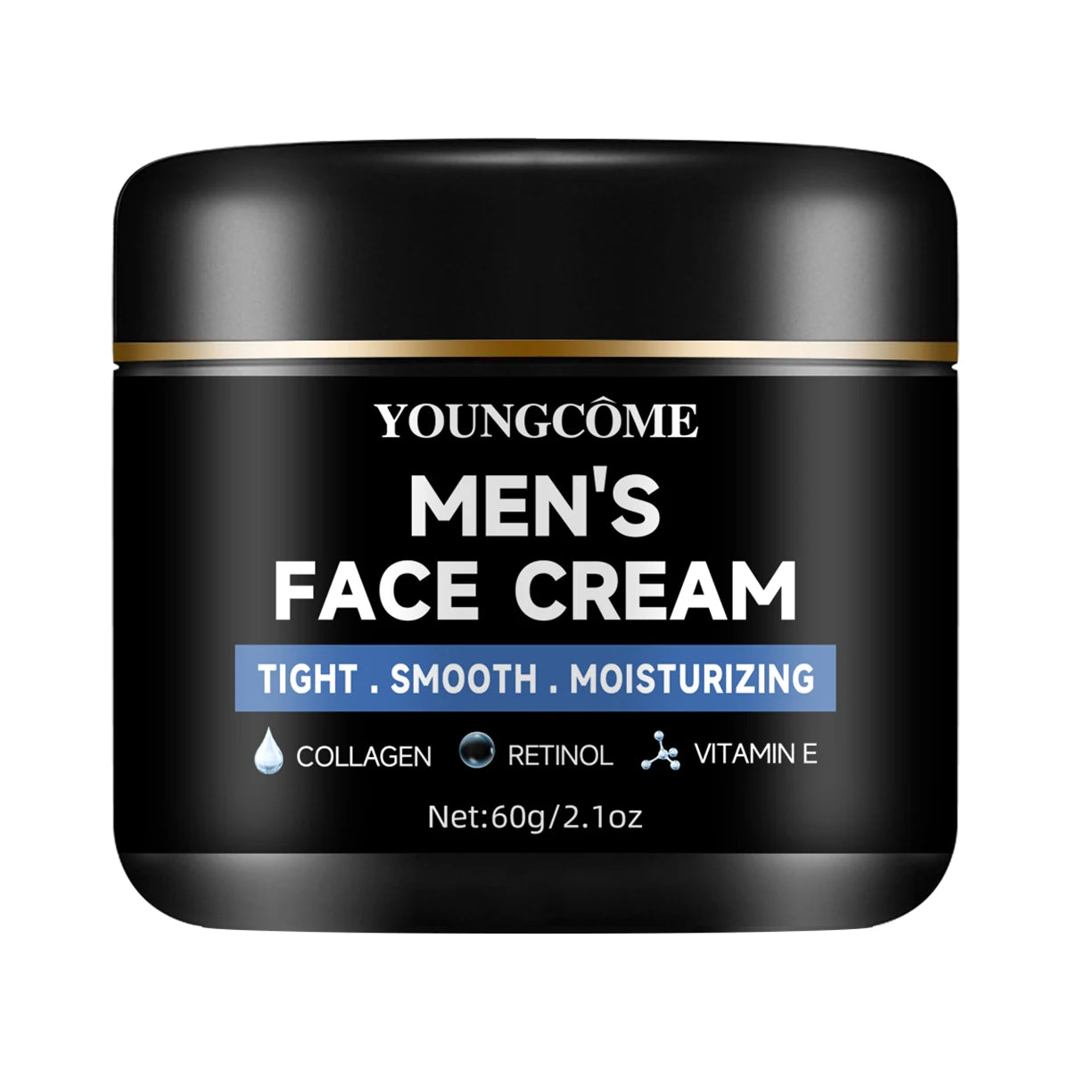 Men's Collagen & Retinol Face Cream – Hydrating, Anti-Wrinkle