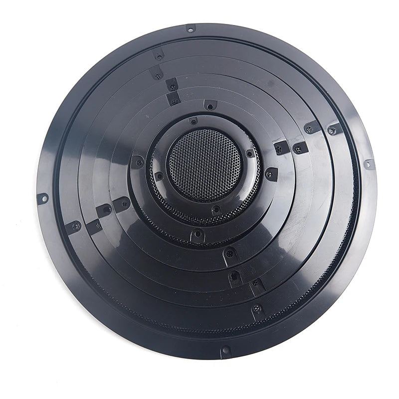 High-grade Car Home Mesh Enclosure Speaker 2 3 4 5 6 8 10 Inch Net Cover Speakers Plastic Frame Metal Iron Wire Grilles Oasis Select