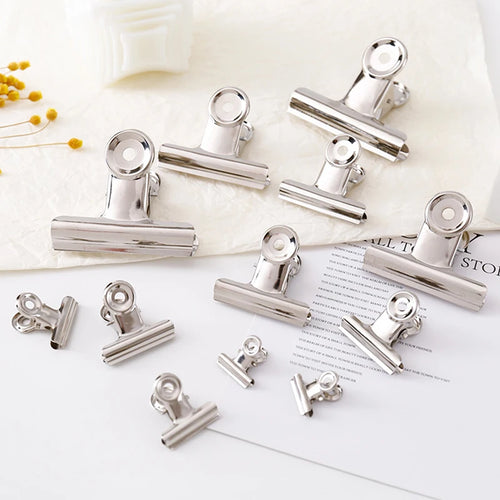 10-Pack Stainless Steel Food Bag Sealing Clips – Airtight & Reusable Food Bag Clips Oasis Select