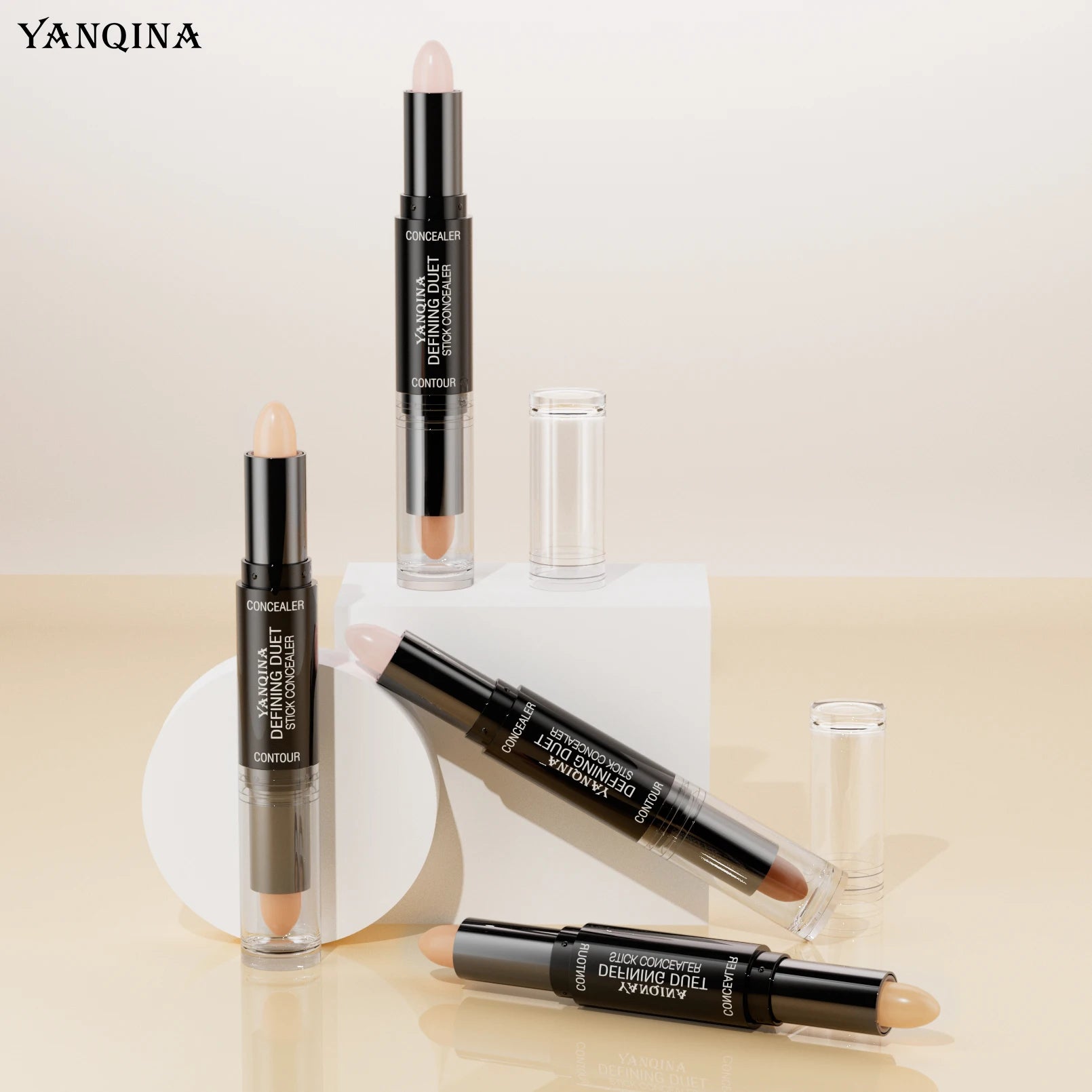 YANQINA Dual-Ended Highlight & Contour Stick | 3D Sculpting Pen
