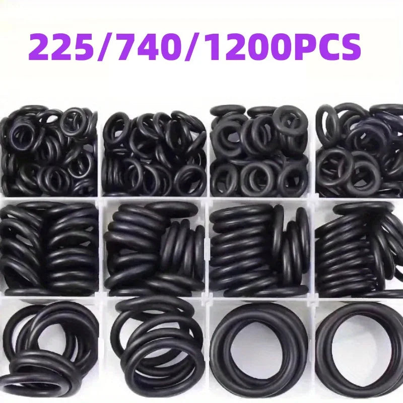 SLADE Nitrile Rubber O-Ring Set – High-Pressure Repair Kit O-Ring Repair Kit Oasis Select