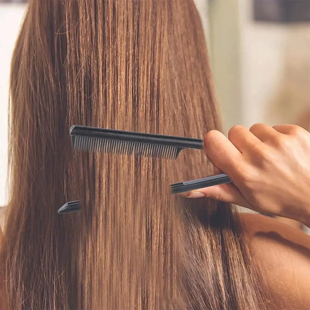 V-Shaped Hair Straightening Comb – Portable Styling Tool Hair Styling Comb Oasis Select