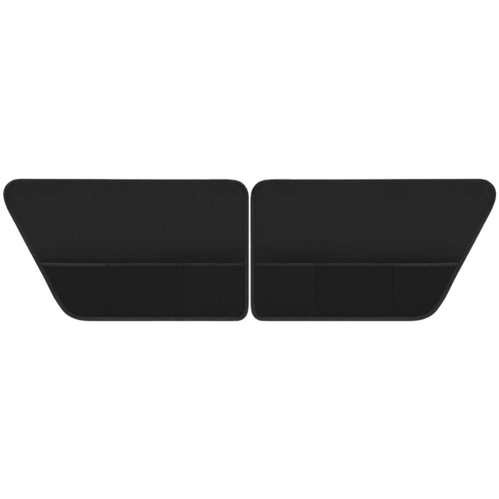 Scratch Resistant Car Door Mat with Oxford Fabric Mesh Storage Pocket and Water Resistant Design for Pet Owners Oasis Select Left Right China Mainland