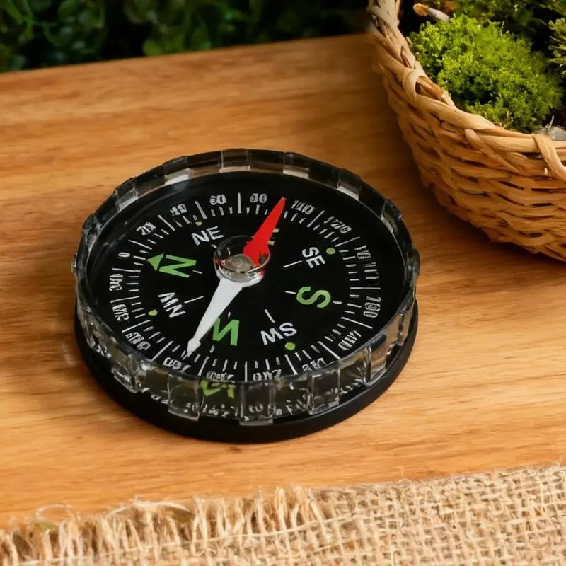 Outdoor Waterproof Multi Compass, Sighting Navigation Emergency Survival Gear for Camping Hiking Mountaineering Oasis Select