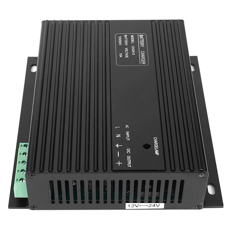 WISH 12V/24VDC 20-600Hz 10A Generator Battery Charger Genset Kit Smart Intelligent Product Model CH2810 Oasis Select