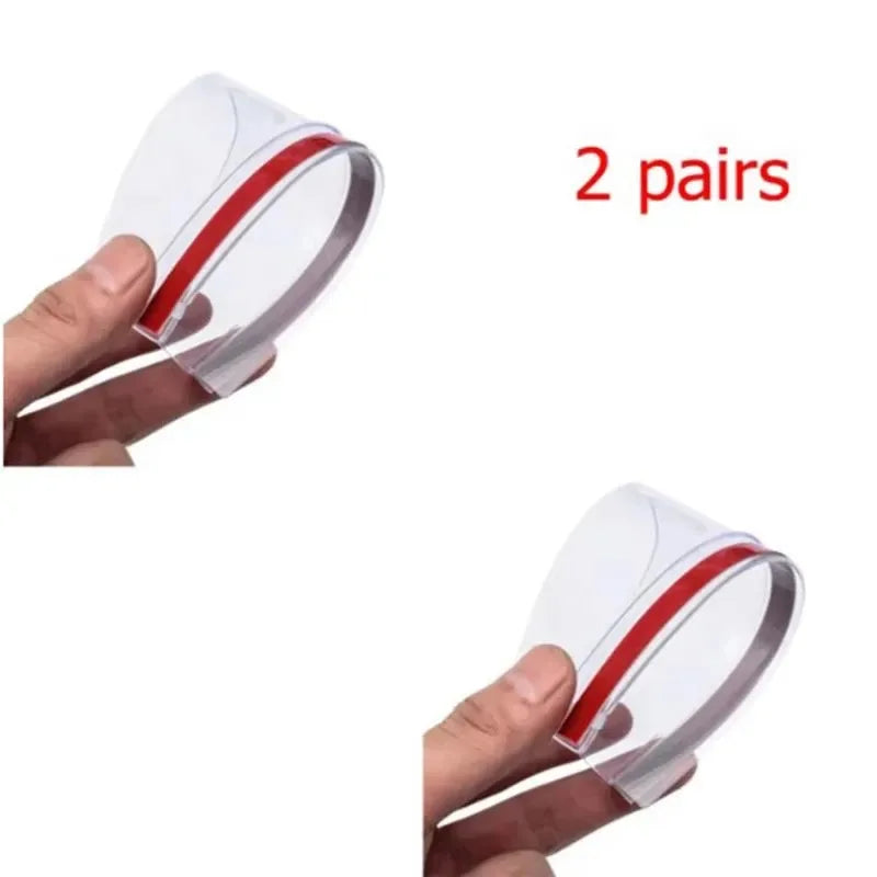 1/2/3/4Pairs Rear View Side Mirror Rain Board Eyebrow Guard Sun Visor Shade Shield Car Exterior Accessories Car Styling Oasis Select