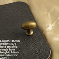 Bronze Solid Antique Brass Cabinet Handles Wardrobe Pull Cupboard Door Knob Kitchen Cabinet Handles Bronze Pulls Oasis Select H