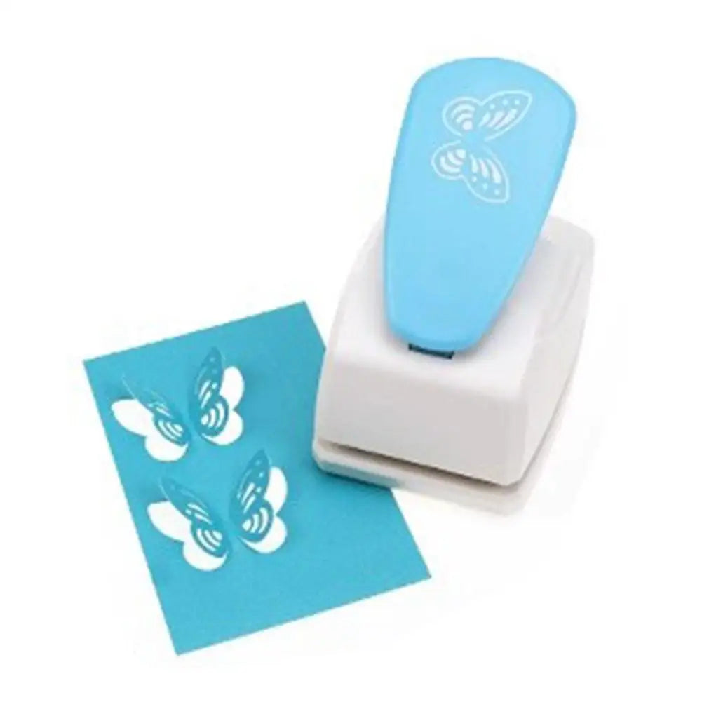 3D Butterfly Paper Punch – DIY Craft Shape Cutter for Cards