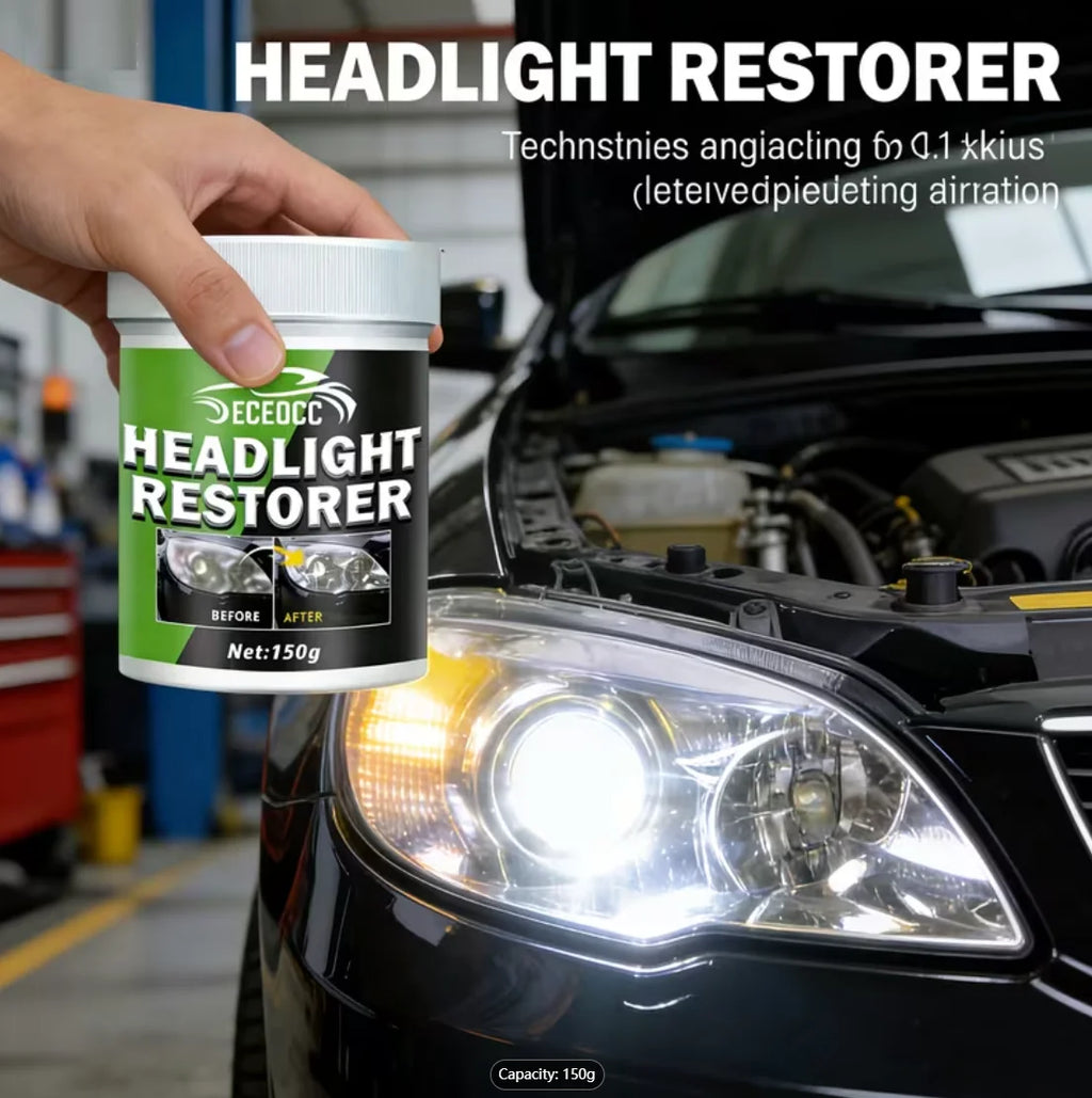 Car Headlight Restoration Kit – Remove Oxidation & Haze Headlight Restoration Kit Oasis Select